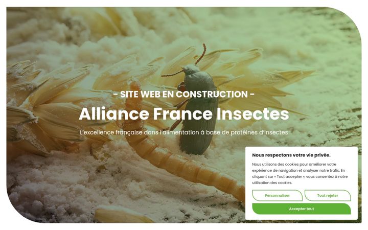 Screenshot of alliancefranceinsectes.fr