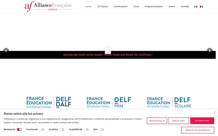 Screenshot of alliancefrct.org