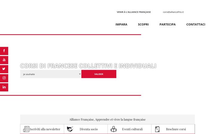 Screenshot of alliancefrto.it
