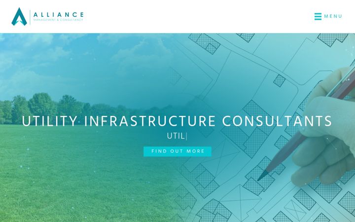 Screenshot of alliancemanagement.co.uk