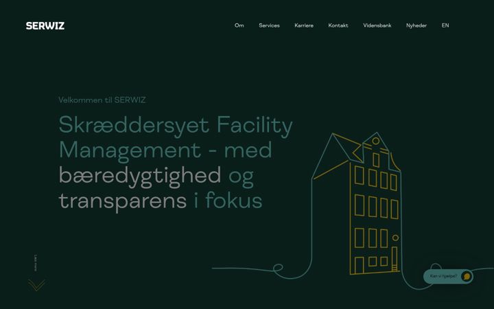 Screenshot of allianceplus.dk