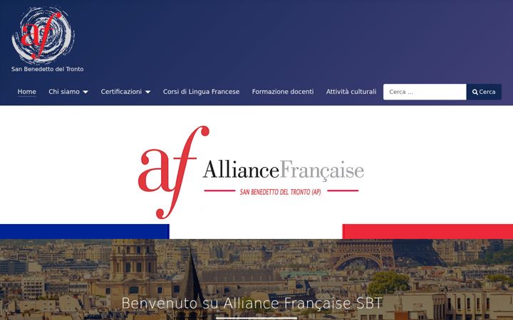 Skjámynd af alliancesbt.it