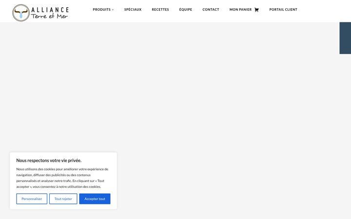 Screenshot of allianceterreetmer.com