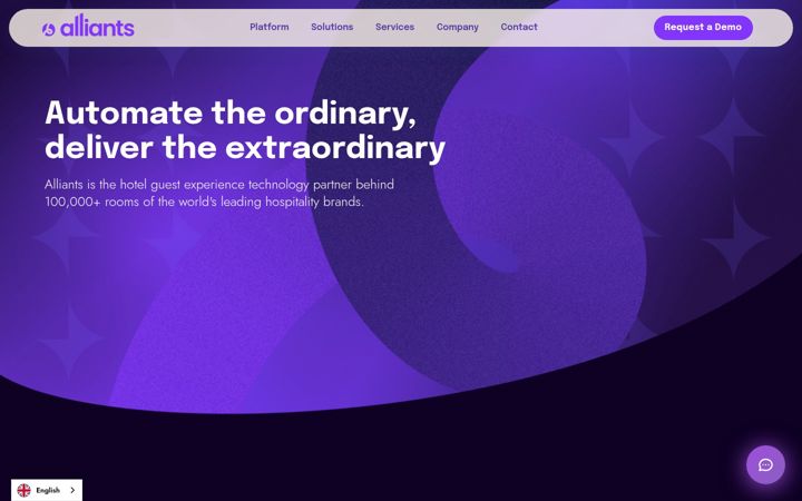 Screenshot of alliants.com