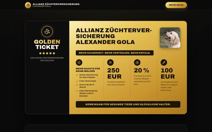 Screenshot of allianz-alexander-gola.de