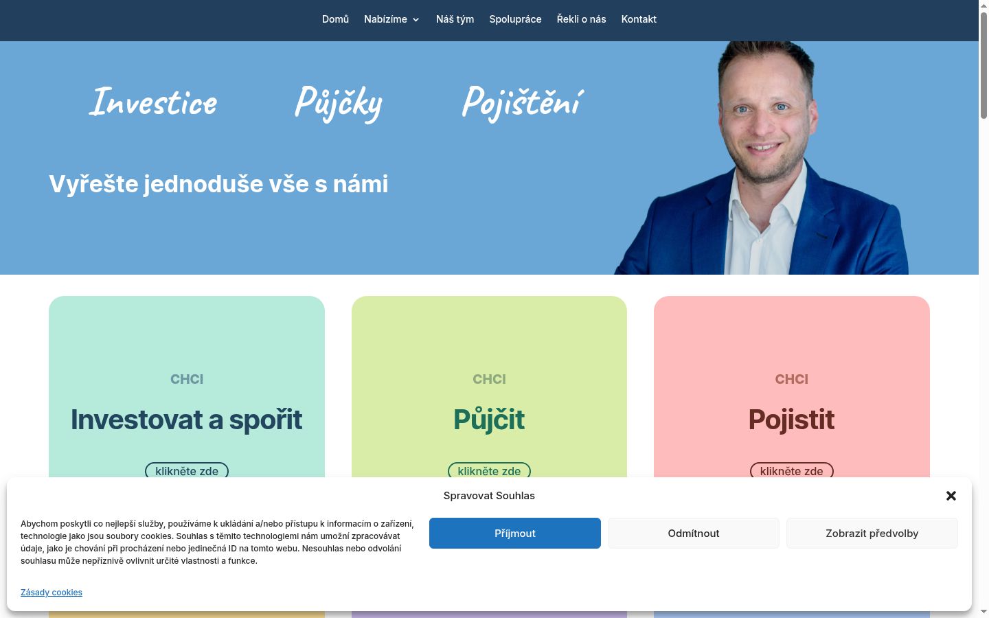 Zrzut ekranu banera zgody wyświetlanego przed jakąkolwiek interakcją