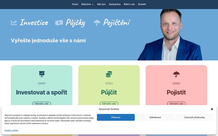 Zrzut ekranu allianz-boskovice.cz