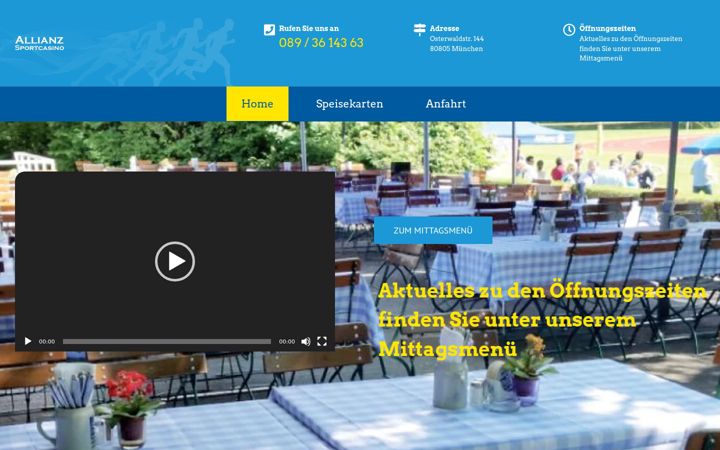 Screenshot of allianz-sportcasino.de