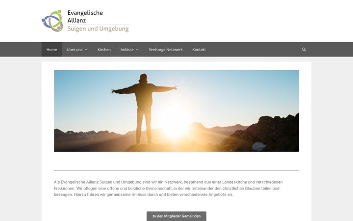 Screenshot of allianz-sulgen.ch