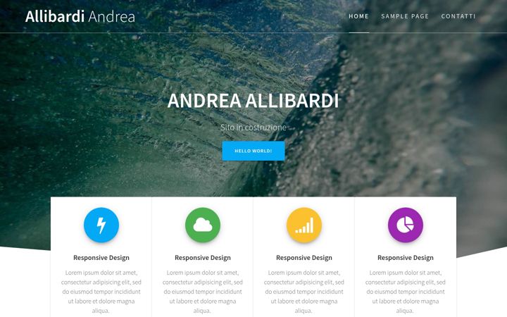 Screenshot of allibardiforestale.com