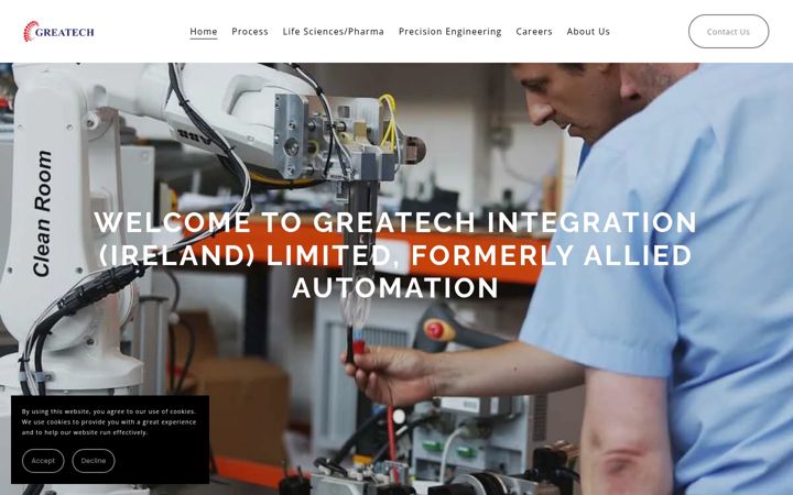 Screenshot ta' allied-auto.com