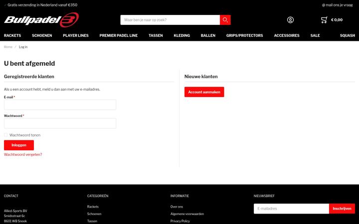 Ekrano kopija allied-sports.shop
