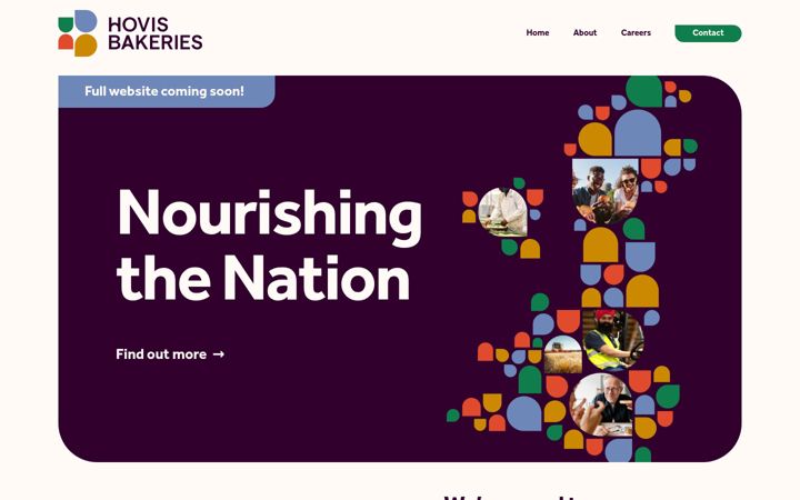 Screenshot of alliedbakeries.co.uk
