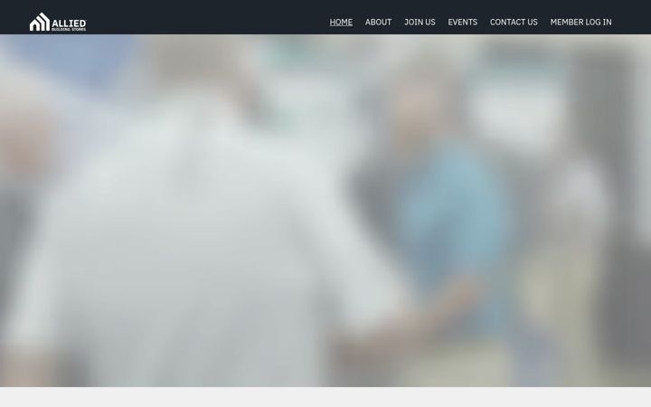 Screenshot of alliedbuildingstores.com