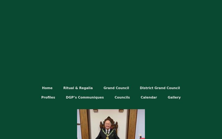 Screenshot of alliedmasons.org.uk