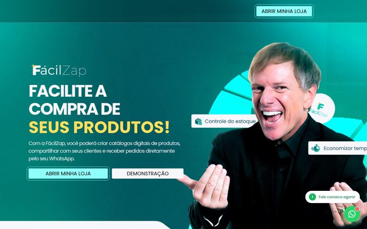 Screenshot of alliehmodas.com.br