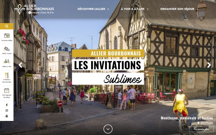 Screenshot of allier-auvergne-tourisme.com