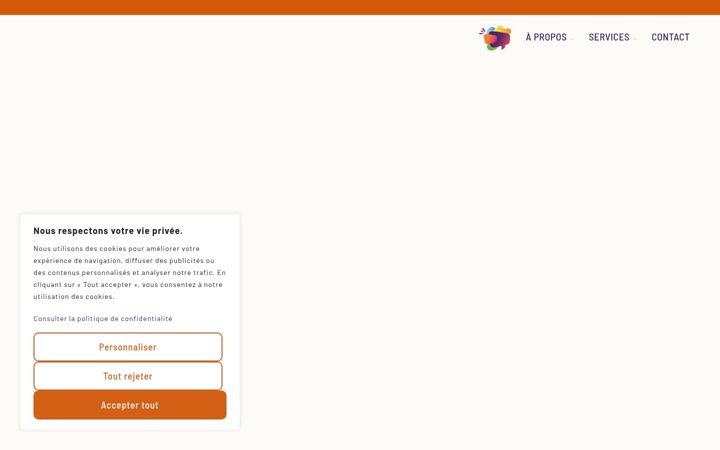 Screenshot of alliestrategique.ca