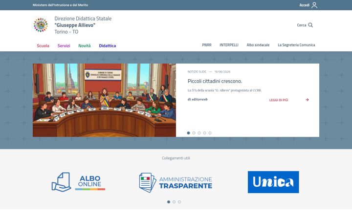 Screenshot di allievo.edu.it