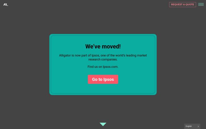 Screenshot of alligator-digital.com
