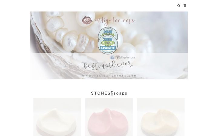 Screenshot of alligatorrose.square.site