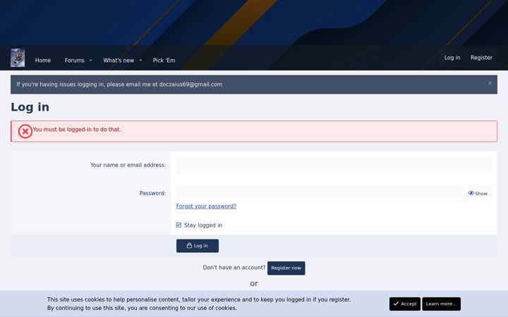 Screenshot of alligatorunderground.com