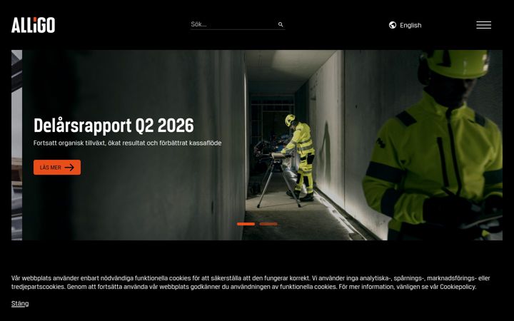 Screenshot of alligo.com