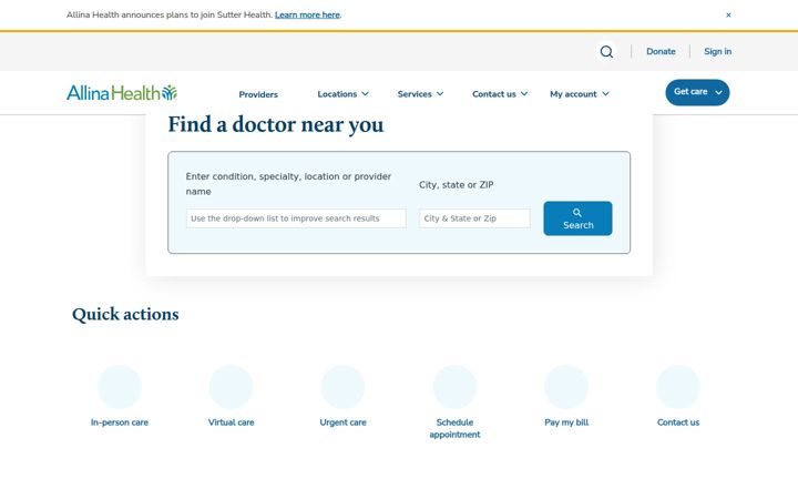 allinahealth.org