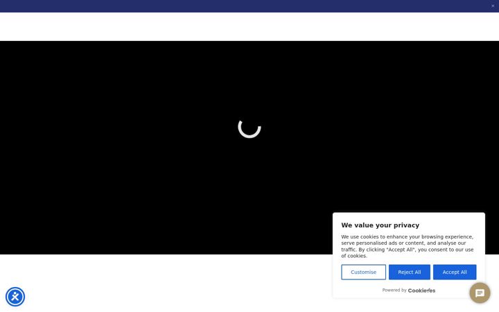 Screenshot of allinblusive.co.uk