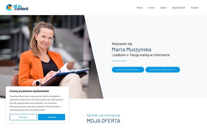 Screenshot of allincontent.pl