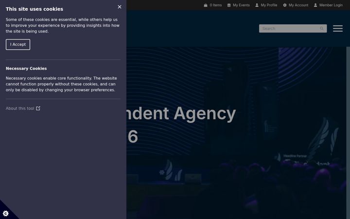 Ekrano kopija allindependentagencies.org