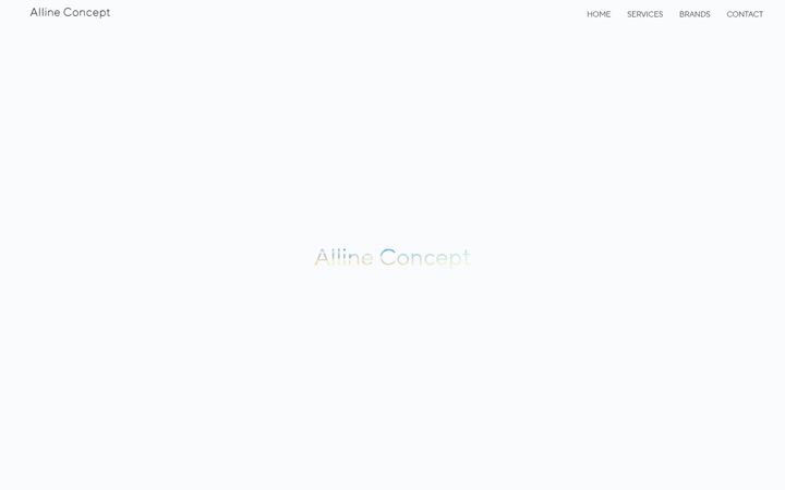 Screenshot of allineconcept.com