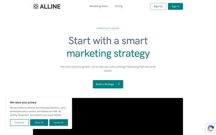 Screenshot of allinekey.com