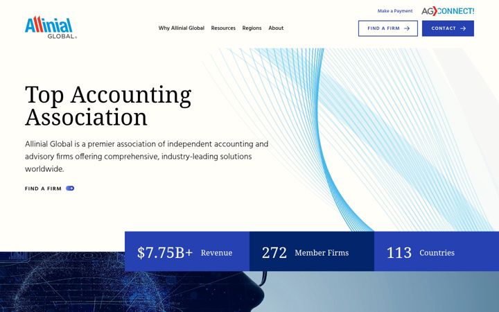Screenshot of allinial.pt