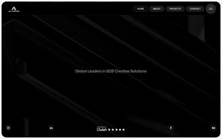 Screenshot του allinmotion.com