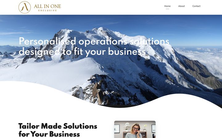 Screenshot of allinone-exclusive.com