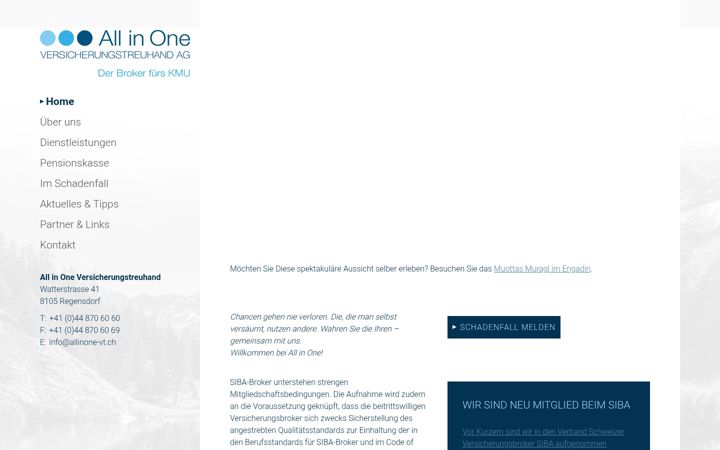 Ekrānuzņēmums no allinone-vt.ch