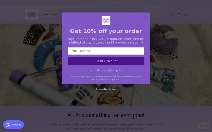 Ekrānuzņēmums no allinoneartistry.com