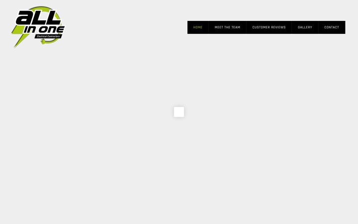 Screenshot of allinonecontractors.co.uk