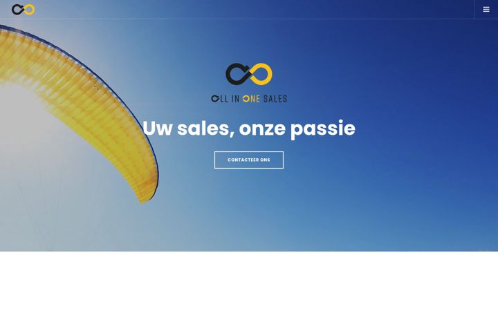 Screenshot of allinonesales.be