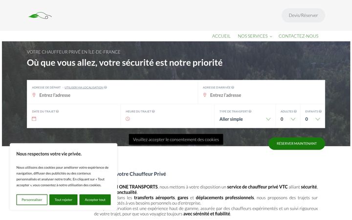Screenshot of allinonetransports.com