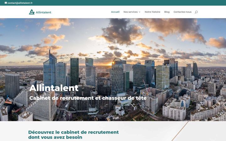 Screenshot of allintalent.fr