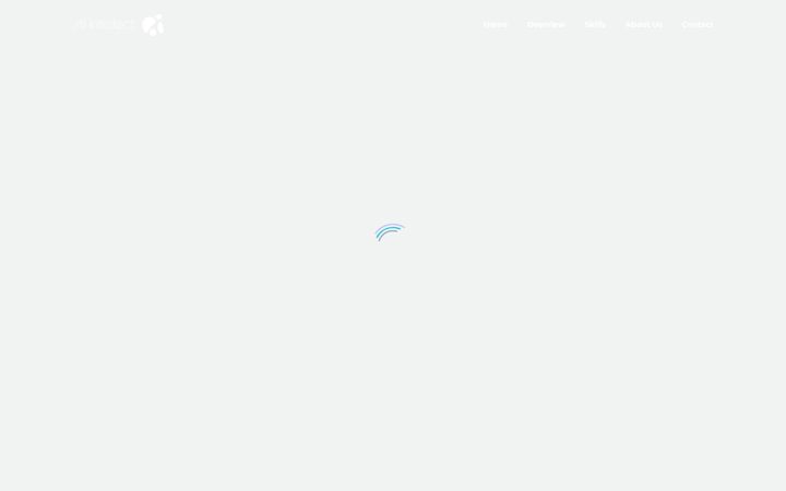 Screenshot of allintellect.io