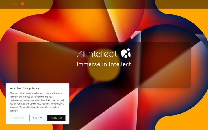 Screenshot του allintellect.pl