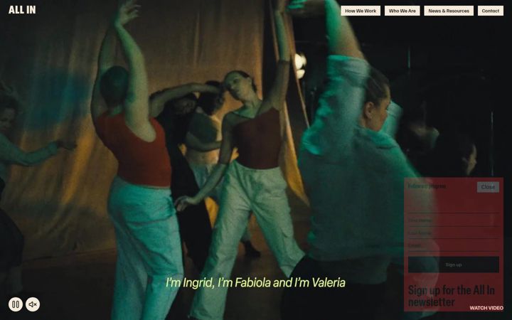 Screenshot του allintoendgbv.com