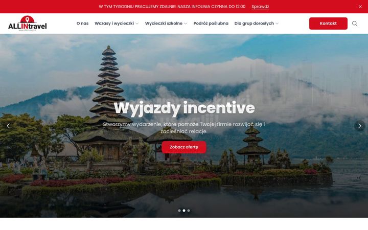 Screenshot του allintravel.pl
