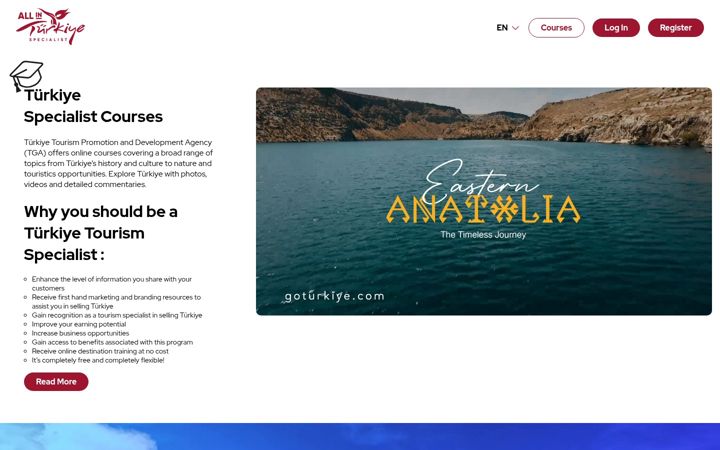 Screenshot of allinturkiye.com