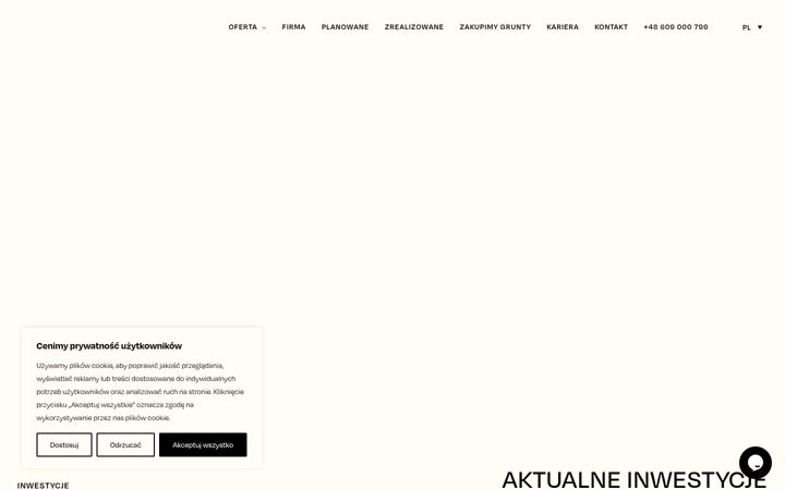 Screenshot of allinvest.pl