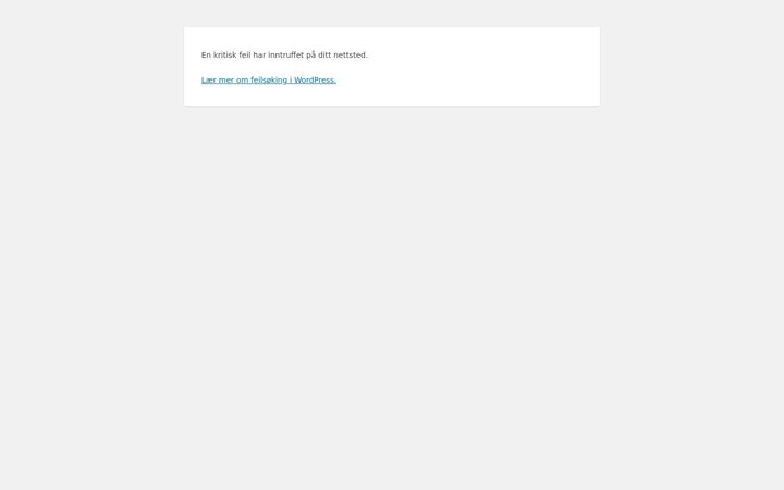 Screenshot of allinweb.no
