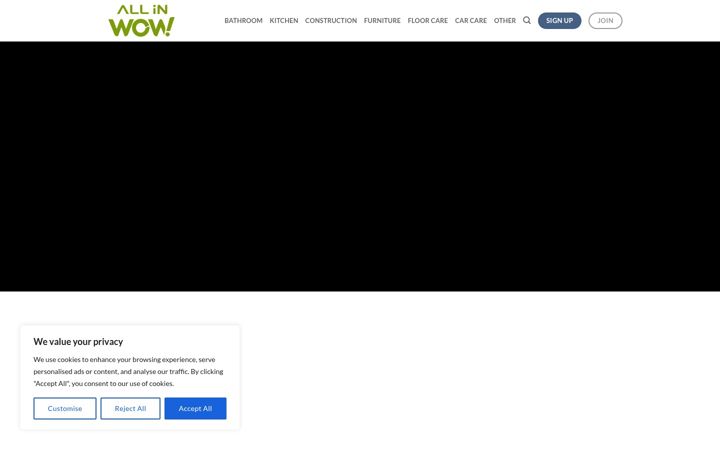 Screenshot of allinwow.com